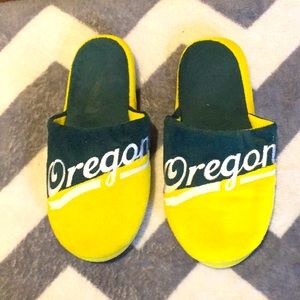 Kids Oregon Ducks Slippers